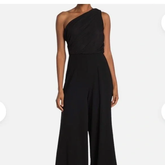 - Love X Design Black Jumpsuit NWT - M - Picture 14 of 15